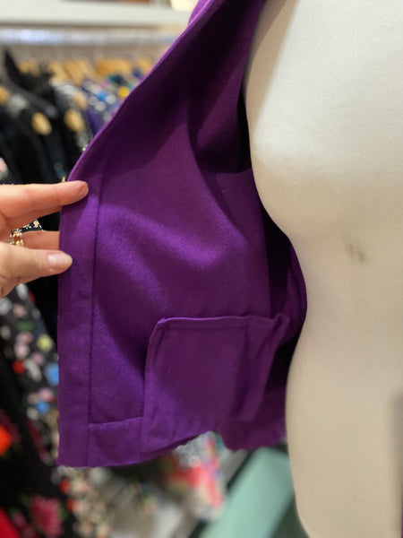 Giacca viola