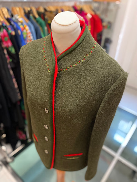 Giacca lana cotta tirolese