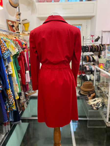 Trench rosso