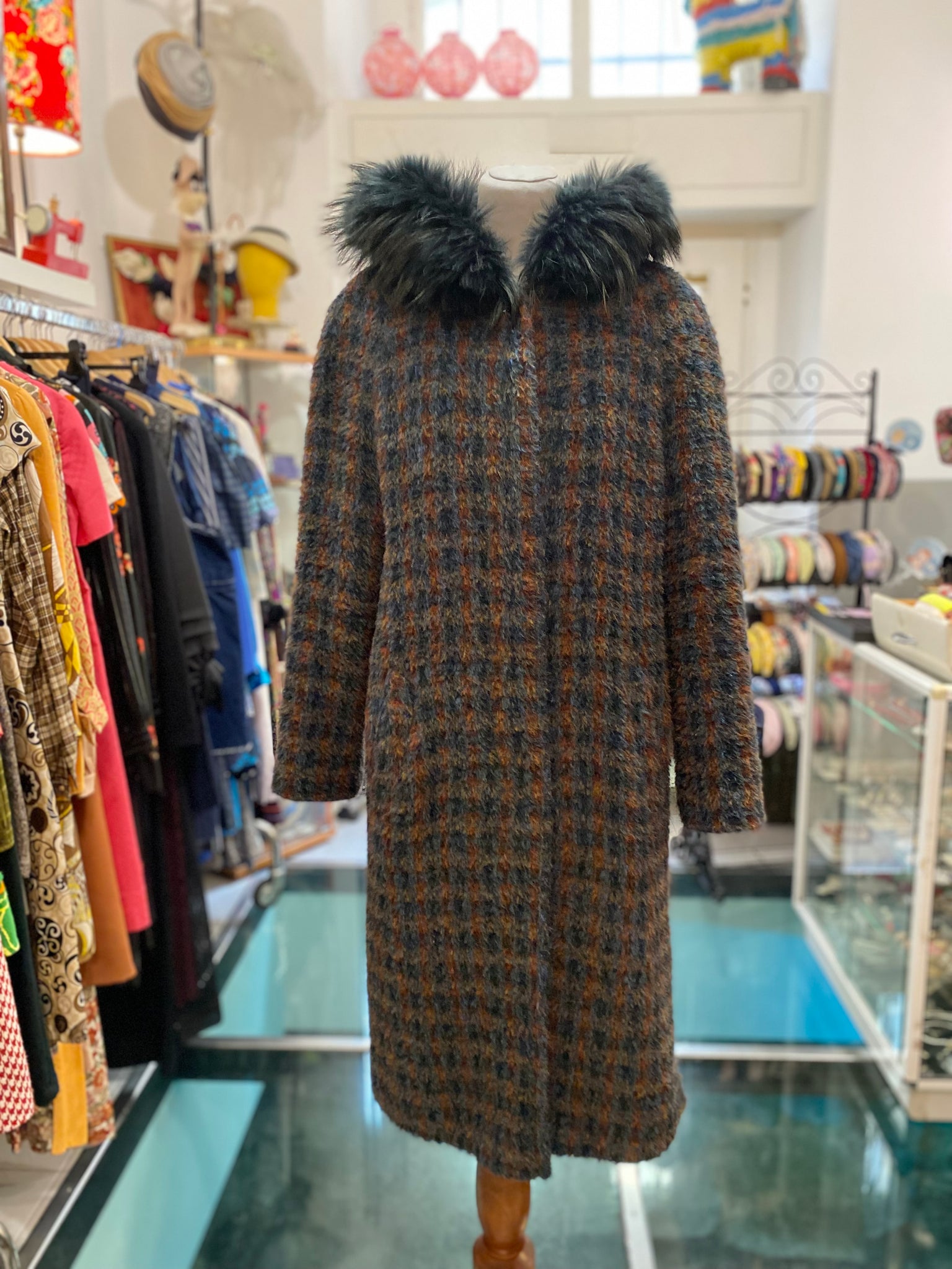 Cappotto alpaca