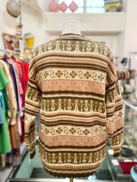 Maglione jaquard omini