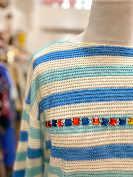 Maglia righe 80s