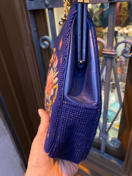 Borsetta 60s punto croce