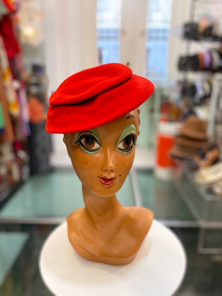 Cappellino rosso 50s
