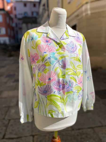Camicia floreale