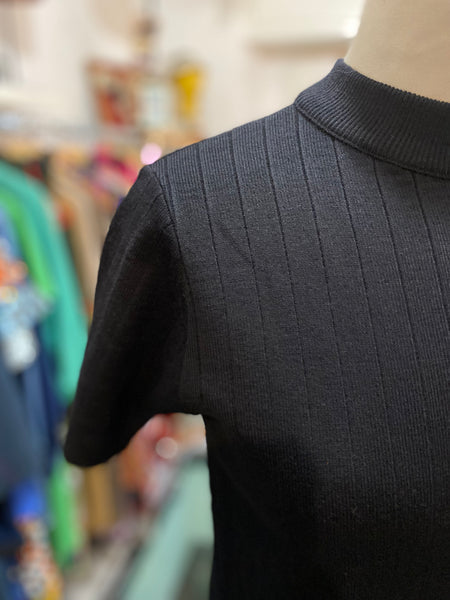 Maglia 60s nera