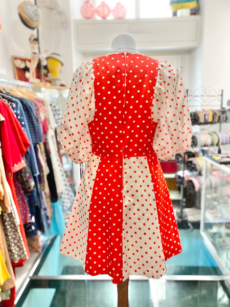 Abito 70s pois