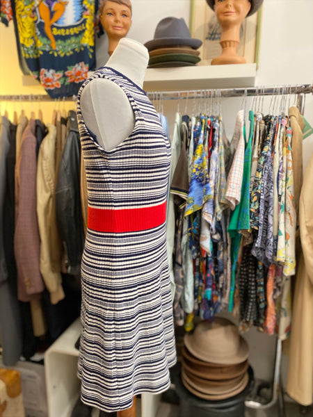 Abito maglia a righe 60s