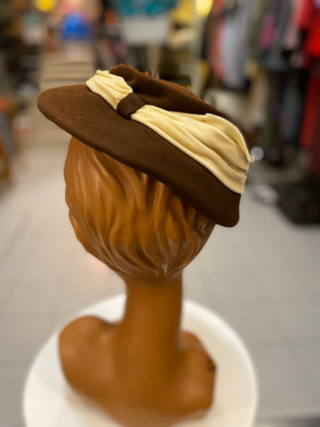 Cappellino 50s marrone