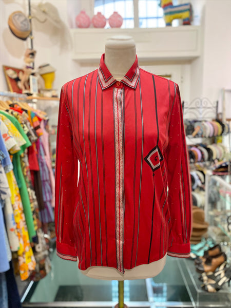 Camicia 70s rossa