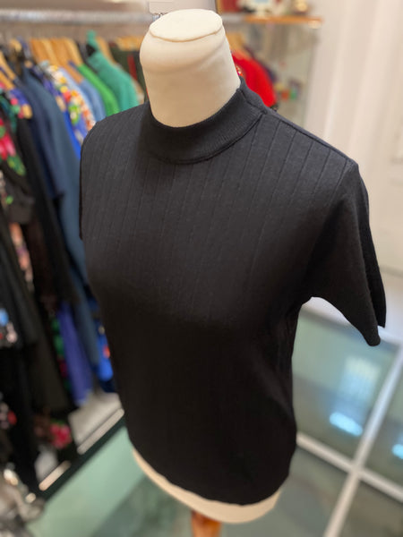 Maglia 60s nera