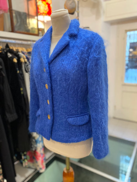 Giacca mohair