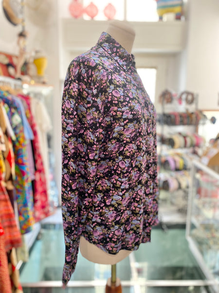 Camicia fiorellini