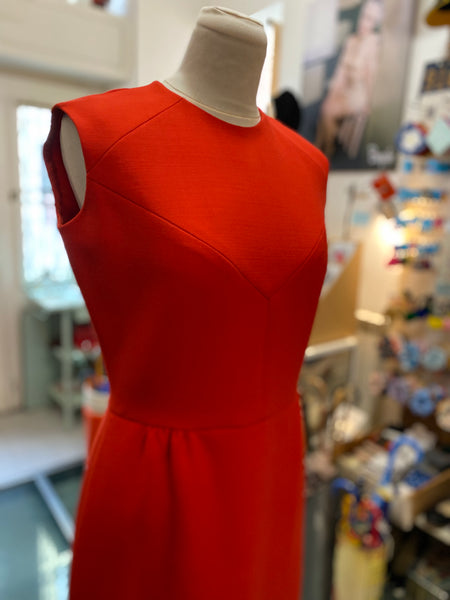 Scamiciato 60s rosso