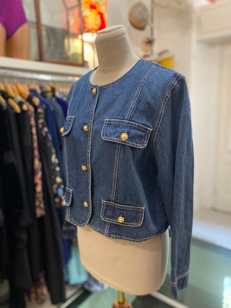 Giacchina jeans 90s