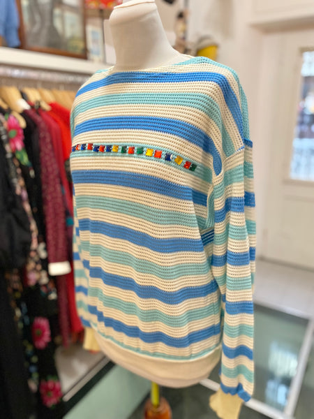 Maglia righe 80s