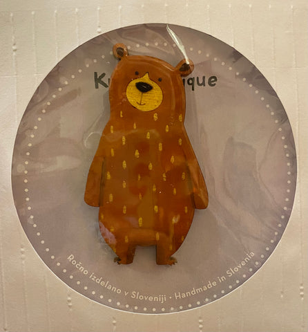 Per LUISA orso e uccellino