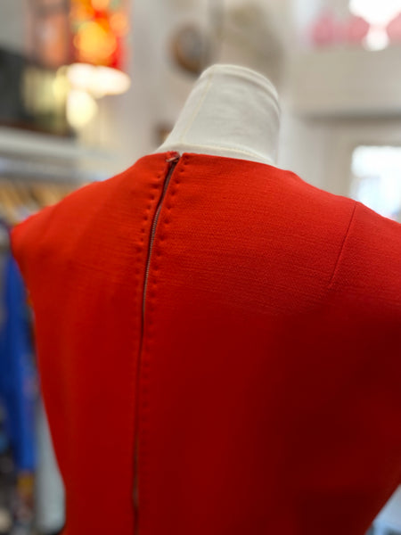 Scamiciato 60s rosso