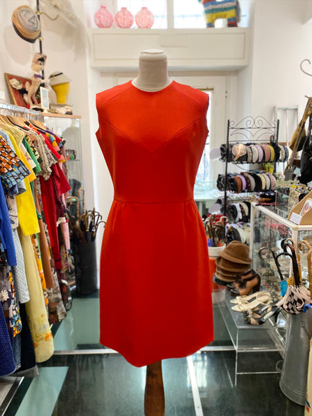 Scamiciato 60s rosso