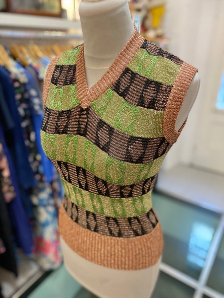 Smanicato 70s lurex