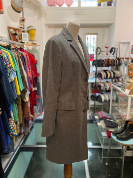 Cappotto grigio Benetton