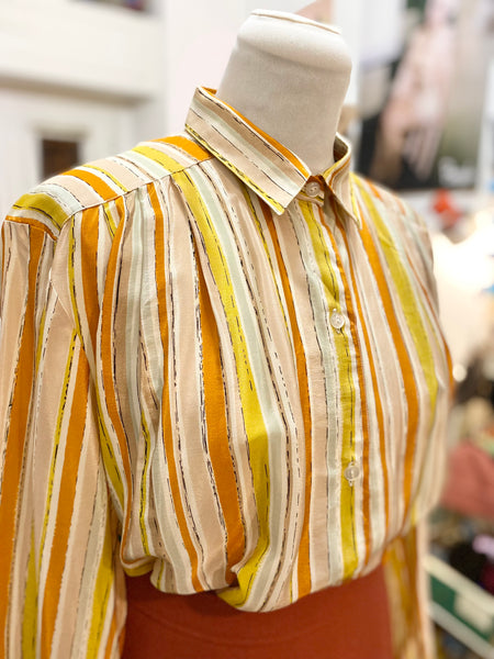 Camicia righe verticali