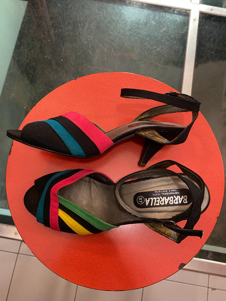Sandali 80s multicolor