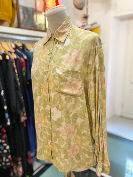 Camicia Benetton fiori