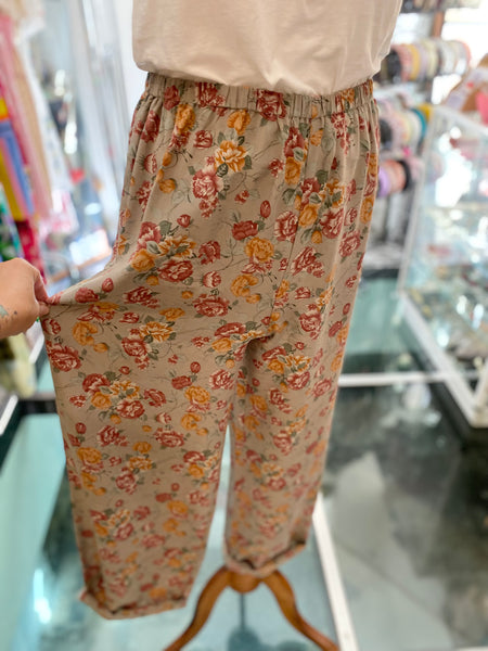 Pantaloni seta Baloon