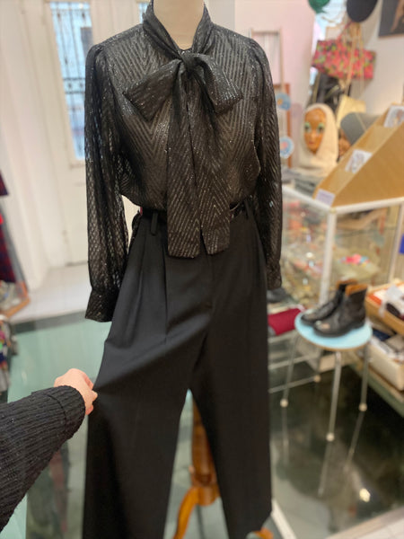 Pantaloni palazzo 80s