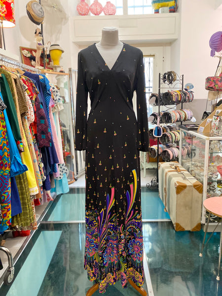 Maxi dress 70s