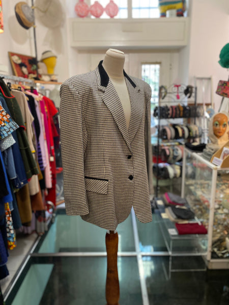 Giacca 80s pied de poule