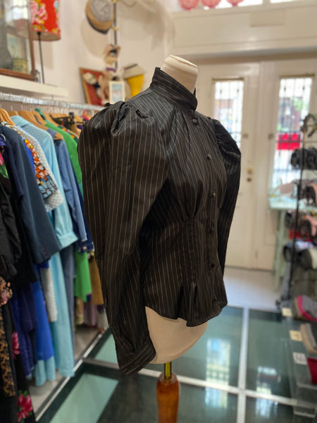 Camicia 80s stile vittoriano