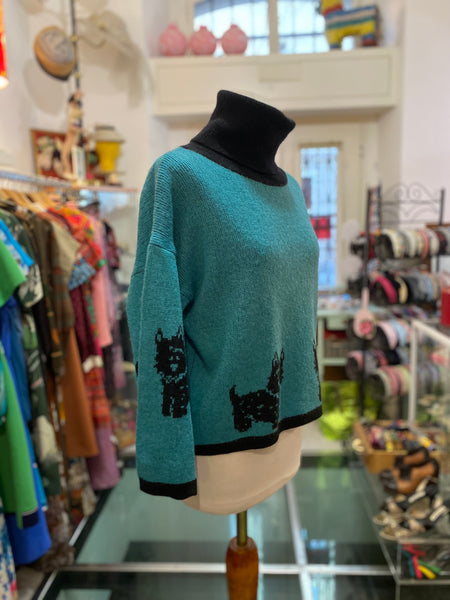 Maglione 80s cani