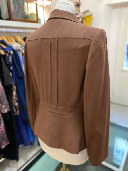 Giacca 70s marrone