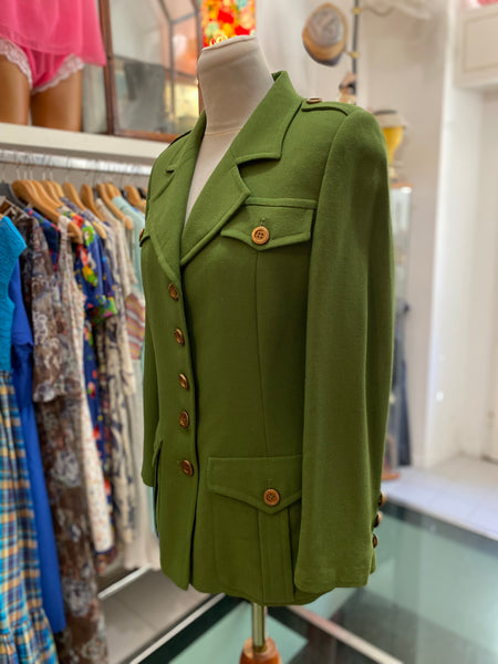 Giacca Luisa Spagnoli verde oliva