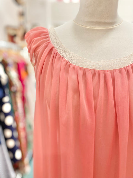 Camicia da notte corallo
