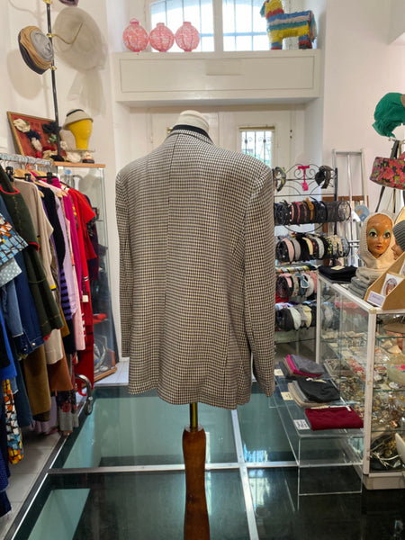 Giacca 80s pied de poule