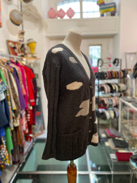 Cardigan orso polare