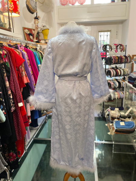 Vestaglia celeste marabou