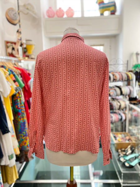 Camicia rosa Cortina
