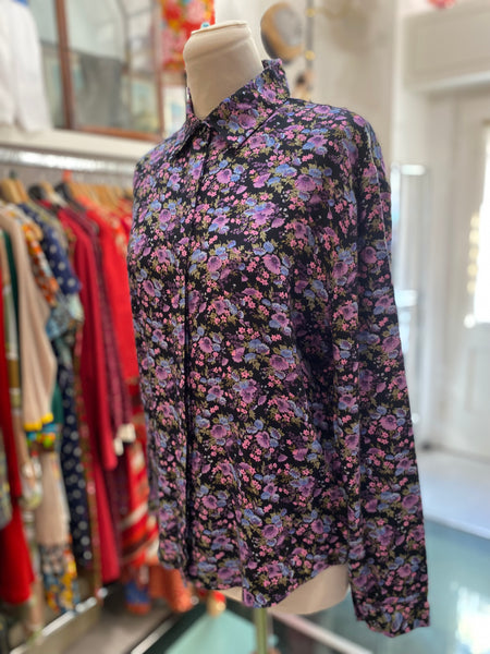Camicia fiorellini