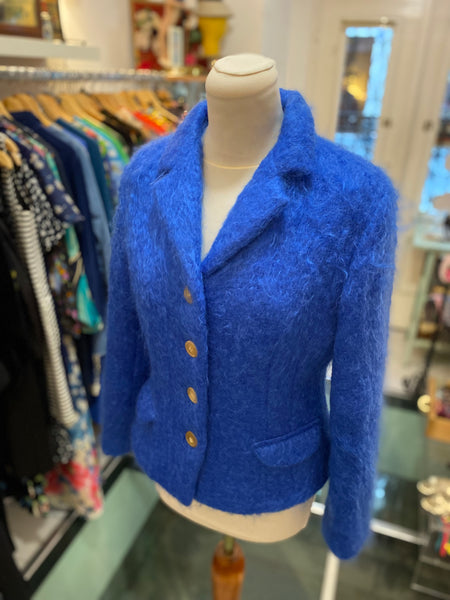 Giacca mohair