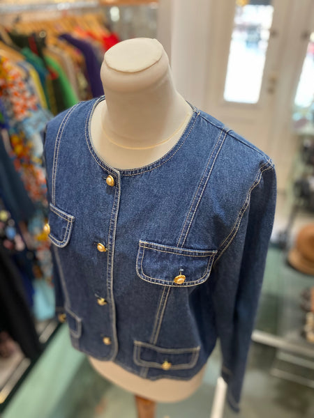 Giacchina jeans 90s