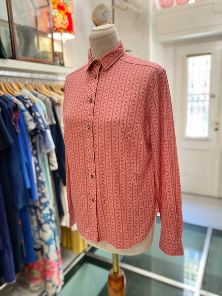 Camicia rosa Cortina