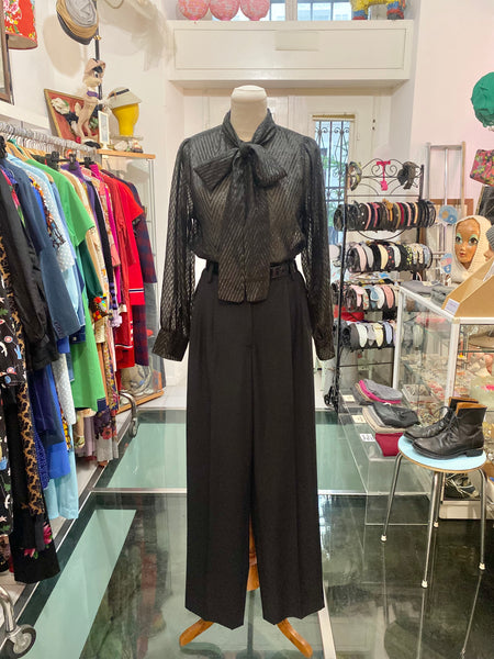 Pantaloni palazzo 80s