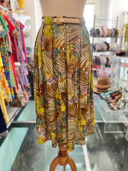 Gonna pantalone 80s