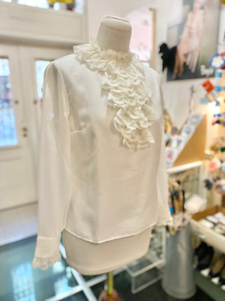 Camicia jabot 60s
