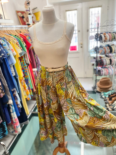 Gonna pantalone 80s
