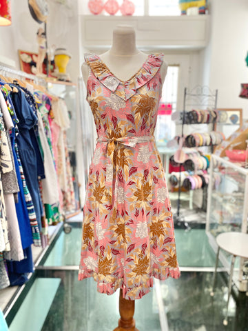 Abito 80s tropicale